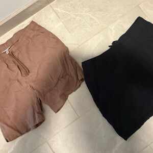 Goodfellow & Co Brown and Black Men Shorts